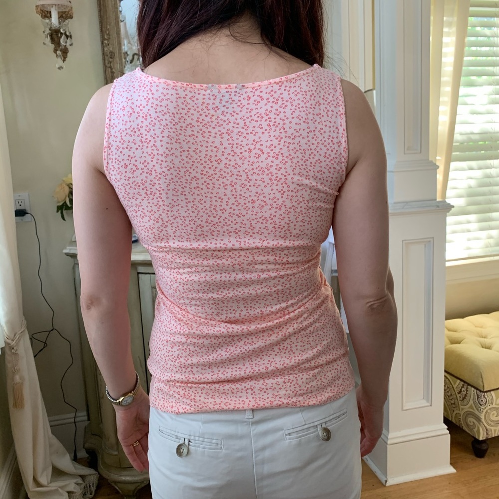 Ann Taylor Ruffled Flowy Top - Picture 2 of 2